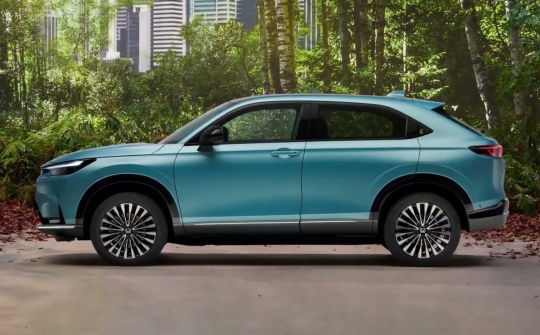 Honda e:NY1 2024: Phiên bản thuần điện của HR-V