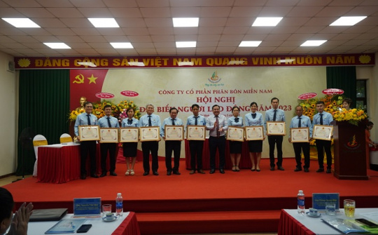 Phân bón miền Nam: Nỗ lực cải thiện môi trường, tạo động lực để người lao động cống hiến