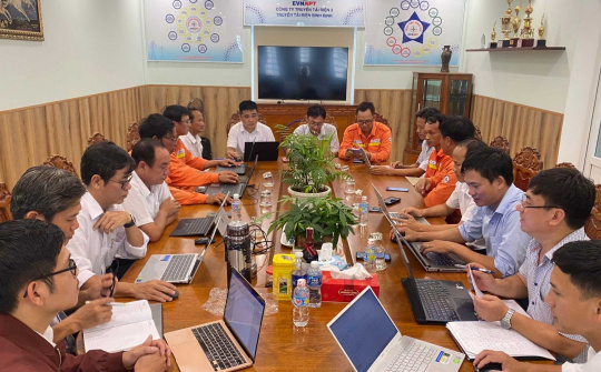 Truyền tải điện 3 đảm bảo vận hành lưới truyền tải khu vực Nam miền Trung và Tây Nguyên