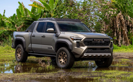 Toyota Tacoma Trailhunter 2024 - "Thợ săn đường mòn" đích thực