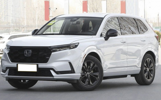 Chi tiết Honda CR-V 2024 phiên bản Plug in Hybrid
