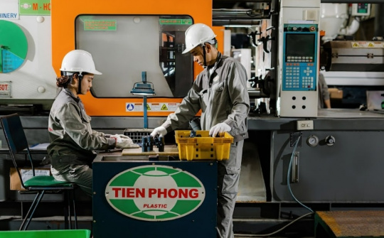 Nhựa Tiền Phong chốt ngày trả cổ tức năm 2022 đợt 2 bằng tiền mặt 5%