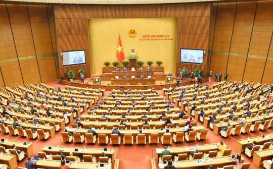 Phân bổ ngân sách nhà nước hiệu quả theo nghị quyết số 01/2021/UBTVQH15 của Ủy ban Thường vụ Quốc hội