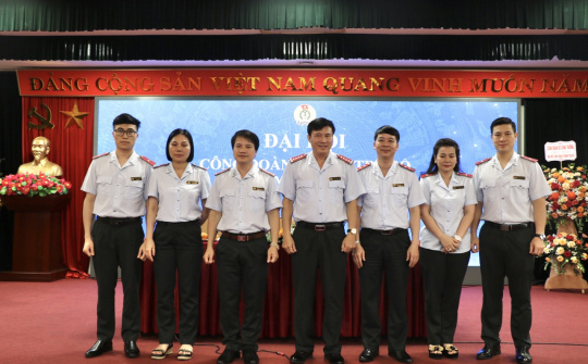 Thanh tra Bộ Công Thương tổ chức thành công Đại hội Công đoàn nhiệm kỳ 2023 - 2028