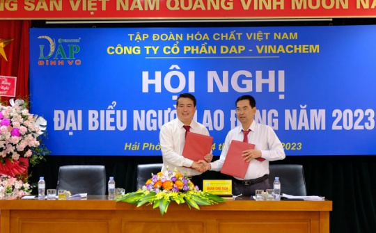 DAP-Vinachem tổ chức thành công Hội nghị Người lao động năm 2023