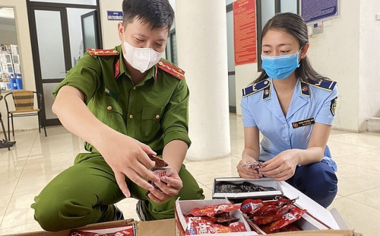 Ban chỉ đạo 389 Hà Nội: Thực hiện tốt công tác chống buôn lậu, gian lận thương mại