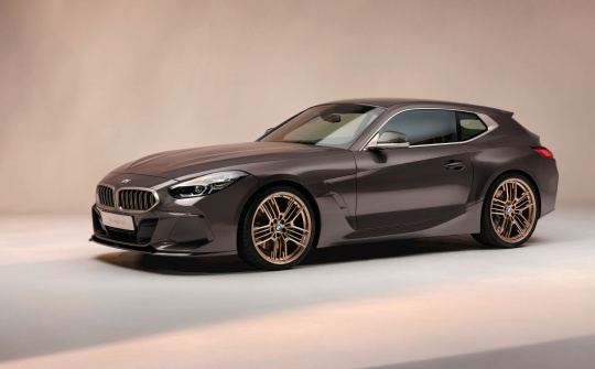 BMW Concept Touring Coupé ra mắt - Mẫu xe độc nhất vô nhị
