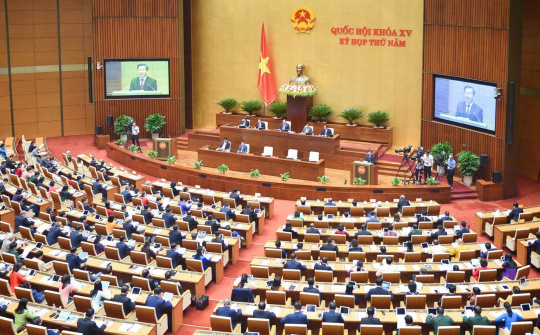 Hôm nay (26/5), Quốc hội cho ý kiến đối với Dự thảo Luật Bảo vệ quyền lợi người tiêu dùng (sửa đổi)