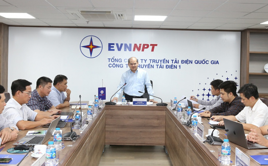 Cục Điều tiết điện lực kiểm tra công tác đảm bảo cung ứng điện cao điểm mùa khô năm 2023
