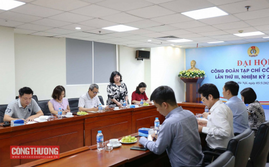 Đoàn kiểm tra, khảo sát  của Ban chỉ đạo 35 Bộ Công Thương làm việc tại Tạp chí Công Thương