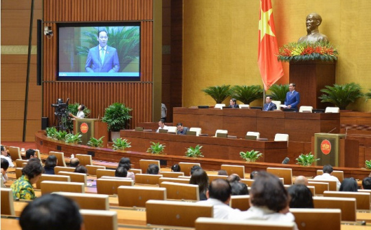 Thông cáo báo chí số 05 Kỳ họp thứ 5, Quốc hội khóa XV