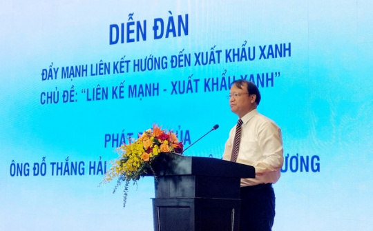 Đẩy mạnh liên kết đầu tư sản xuất, hướng đến xuất khẩu xanh