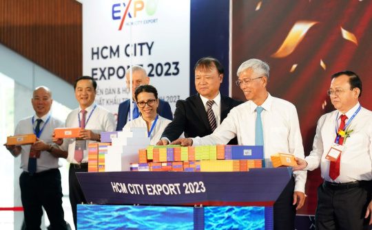 Khai mạc Hội chợ Xuất khẩu TP. Hồ Chí Minh - HCM City Export 2023