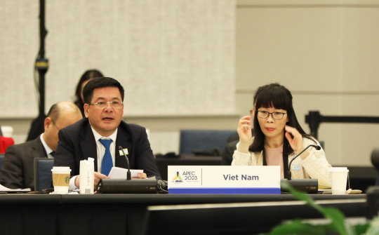 Bộ trưởng Nguyễn Hồng Diên tham dự Hội nghị Bộ trưởng Thương mại APEC lần thứ 29
