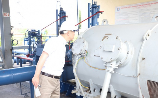 Petrolimex: Đoàn chuyên gia Nhật Bản khảo sát thực tế tại K130