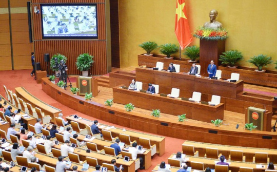 Thông cáo báo chí số 06 Kỳ họp thứ 5, Quốc hội khóa XV