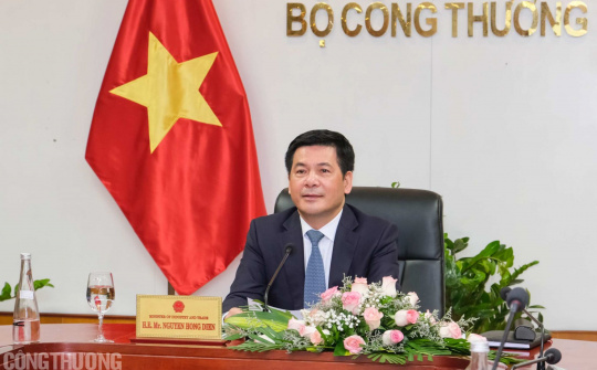 Bộ trưởng Nguyễn Hồng Diên điều phối tổng kết thực hiện Nghị quyết số 22-NQ/TW trong lĩnh vực kinh tế