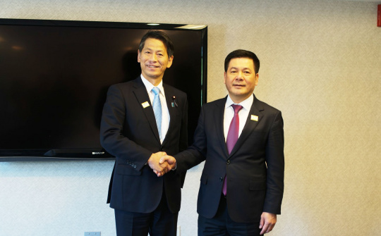 Bộ trưởng Nguyễn Hồng Diên tham dự các sự kiện cấp Bộ trưởng và làm việc song phương bên lề Hội nghị Bộ trưởng Thương mại APEC lần thứ 29