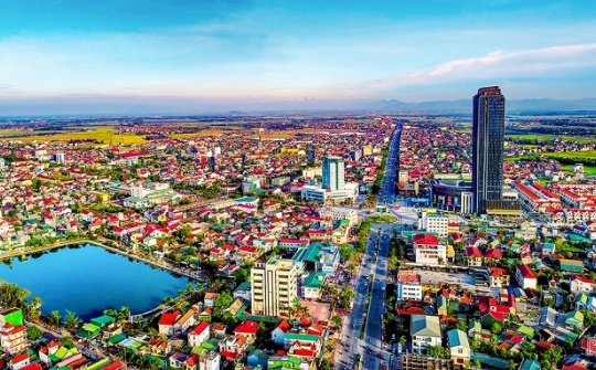Trao Quyết định Quy hoạch tỉnh Hà Tĩnh thời kỳ 2021-2030, tầm nhìn đến năm 2050