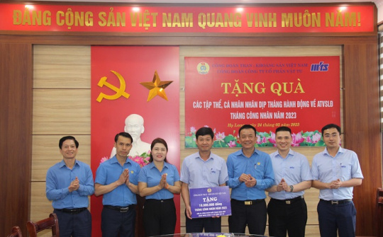 TKV: Tháng Công nhân - Tôn vinh, tri ân người lao động