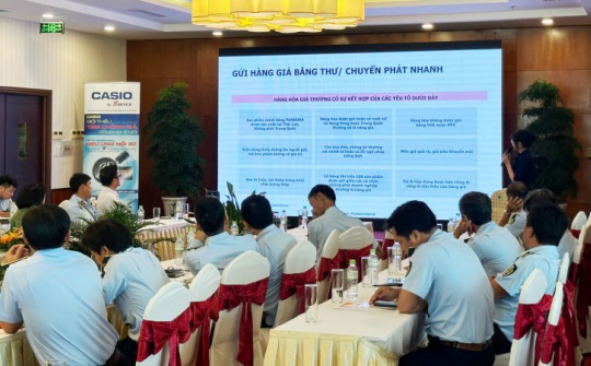 Cục QLTT Khánh Hòa: Nâng cao nghiệp vụ phân biệt hàng thật, hàng giả các nhãn hiệu thành viên React Việt Nam