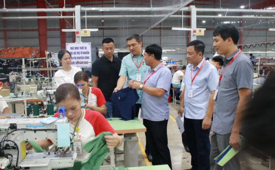 6 nội dung định hướng nội dung hỗ trợ hoạt động khuyến công năm 2024