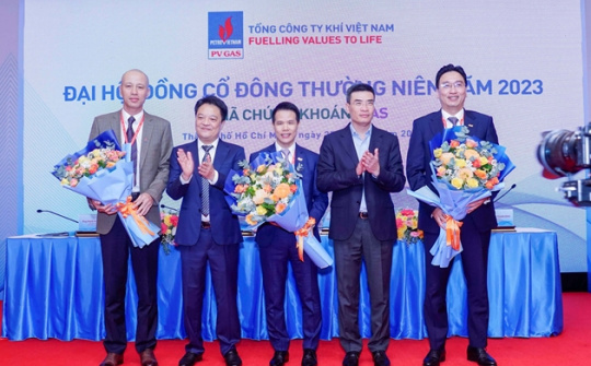PV GAS công bố Nghị quyết bầu Chủ tịch Hội đồng quản trị và Quyết định bổ nhiệm Tổng giám đốc