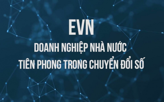 EVN doanh nghiệp nhà nước tiên phong trong chuyển đổi số