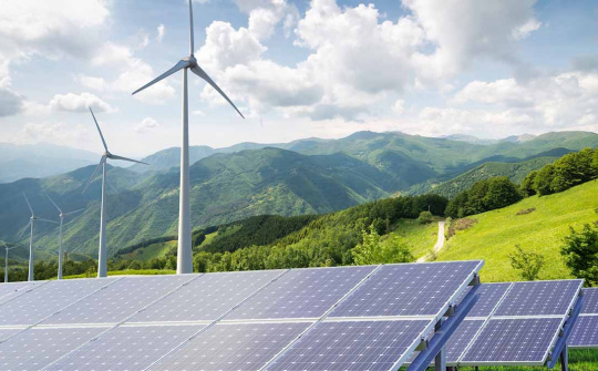 Công khai thông tin tình hình thực hiện thủ tục các dự án năng lượng tái tạo chuyển tiếp