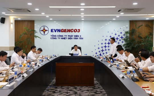 Nhà máy Nhiệt điện Vĩnh Tân 2 chủ động các giải pháp đảm bảo sản xuất điện hiệu quả mùa khô 2023