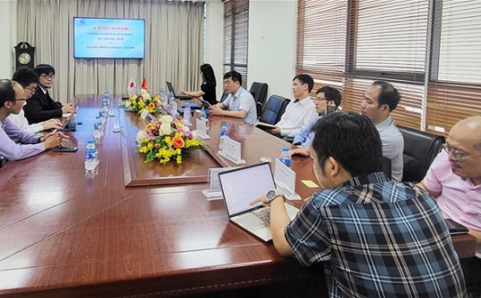 Trường Đại học Điện lực mở cơ hội hợp tác với Trường Gifu College
