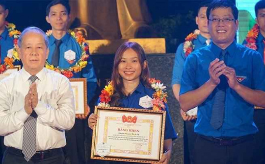 HueIC: Nguyễn Thị Ái Vy - Sinh viên tiên tiến làm theo lời Bác