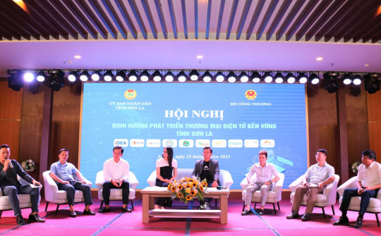 Định hướng phát triển thương mại điện tử bền vững tỉnh Sơn La