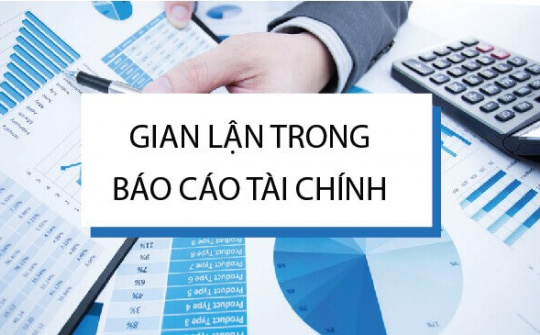Nghiên cứu mô hình phát hiện gian lận báo cáo tài chính