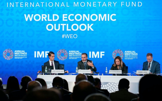 IMF nâng dự báo tăng trưởng kinh tế khu vực châu Á, khuyến nghị duy trì chính sách thắt chặt tiền tệ