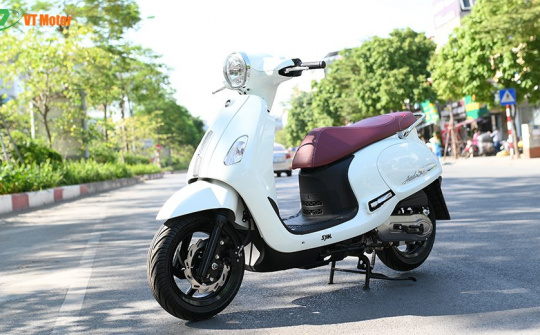 Giải pháp chuyển đổi xe gắn máy attila thành xe lai xăng - điện