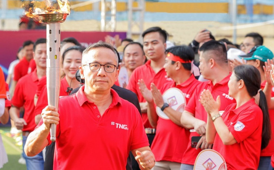 Điểm chạm văn hóa lớn nhất năm ở TNG Holdings Vietnam