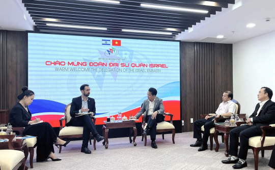 Israel và Brazil quan tâm xúc tiến thương mại vào thị trường bán lẻ Việt Nam