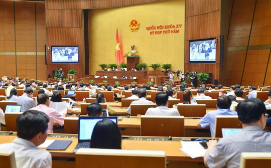 Thông cáo báo chí số 7 Kỳ họp thứ 5, Quốc hội khóa XV