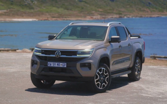 Volkswagen Amarok Panamericana 2023: Mẫu bán tải xây dựng dựa trên nền tảng của Ford Ranger