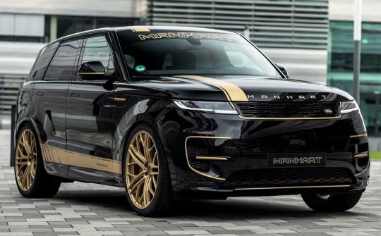 Range Rover Sport 2023 đã mạnh nay còn mạnh hơn khi "qua tay" hãng độ Manhart