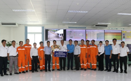 Nhiều hoạt động thiết thực của Công đoàn Nhiệt điện Bà Rịa