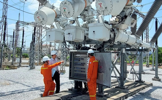 Truyền tải điện Đông Bắc 2 chủ động xây dựng các phương án đảm bảo cung cấp điện mùa nắng nóng