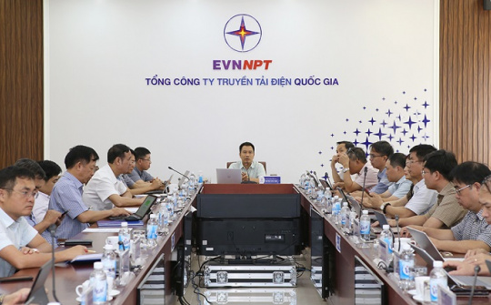 Tổng Công ty Truyền tải điện Quốc gia (EVNNPT) họp phê duyệt Lộ trình áp dụng BIM