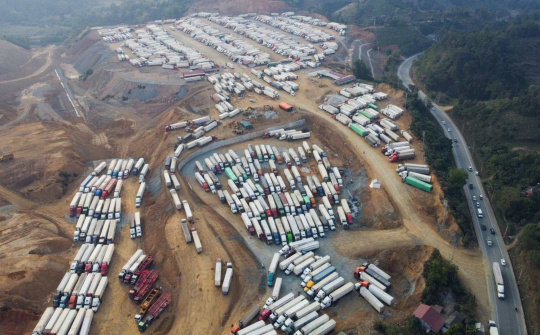 Khuyến cáo thông quan tại cửa khẩu Lạng Sơn