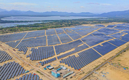 Tập đoàn Bamboo Capital: Nhà máy năng lượng mặt trời Phù Mỹ được công nhận vận hành thương mại