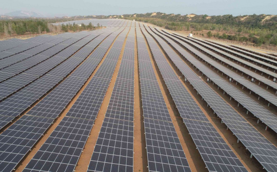 EVN: 5 dự án điện mặt trời chuyển tiếp đã hoàn thành thủ tục COD