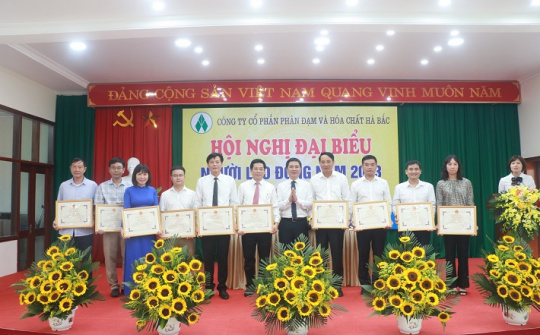 Công ty CP Phân đạm và Hóa chất Hà Bắc: Kinh nghiệm và truyền thống sẽ giúp Phân đạm Hà Bắc vượt qua khó khăn