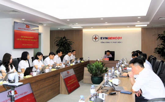 Chăm lo cho người lao động - Nhiệm vụ trọng tâm Công đoàn EVNGENCO1 cần thực hiện tốt trong thời gian tới