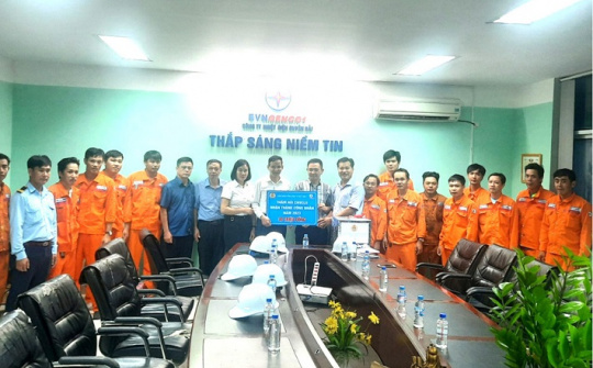 EVNGENCO1 với Tháng Công nhân năm 2023: Hướng về người lao động